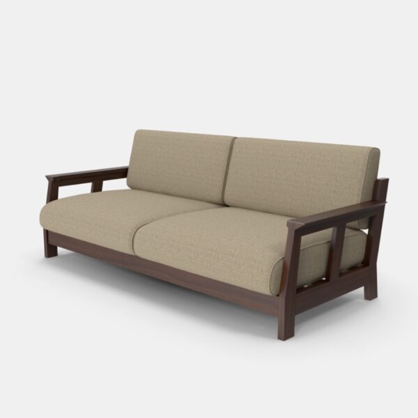Wood Sofa