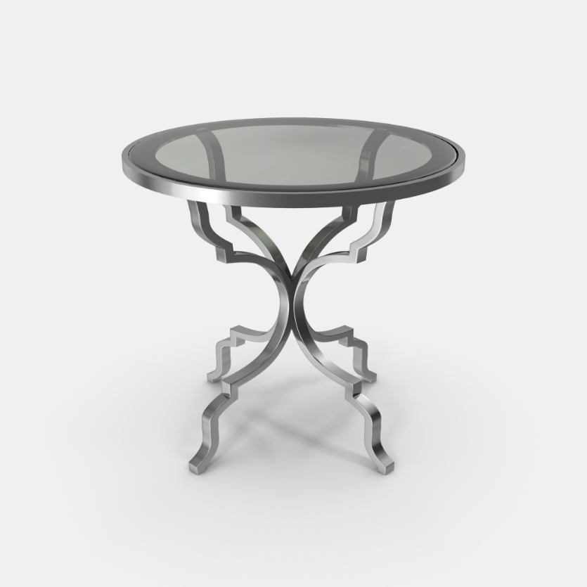 glass table – 1