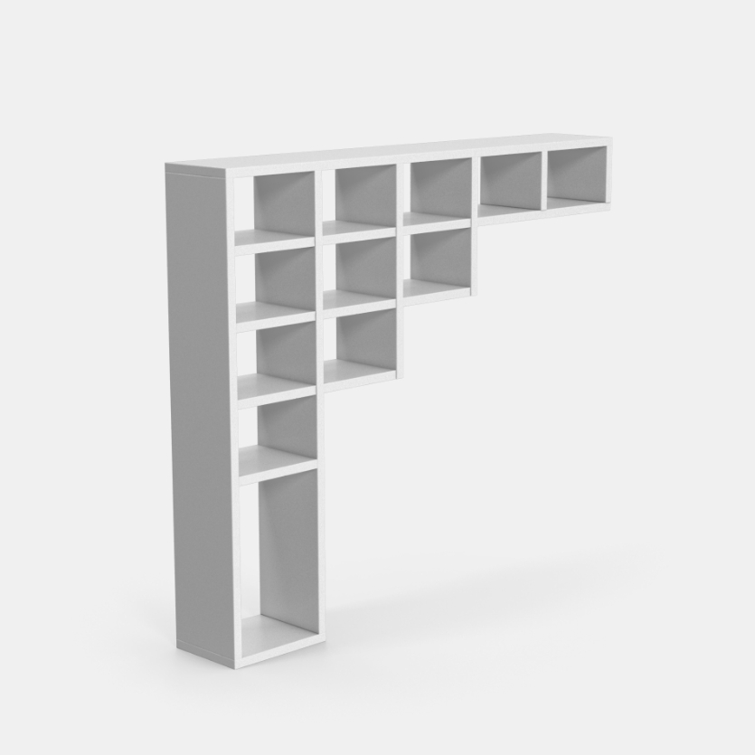 wall shelf 2 – 2