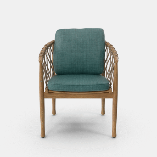 woven chair