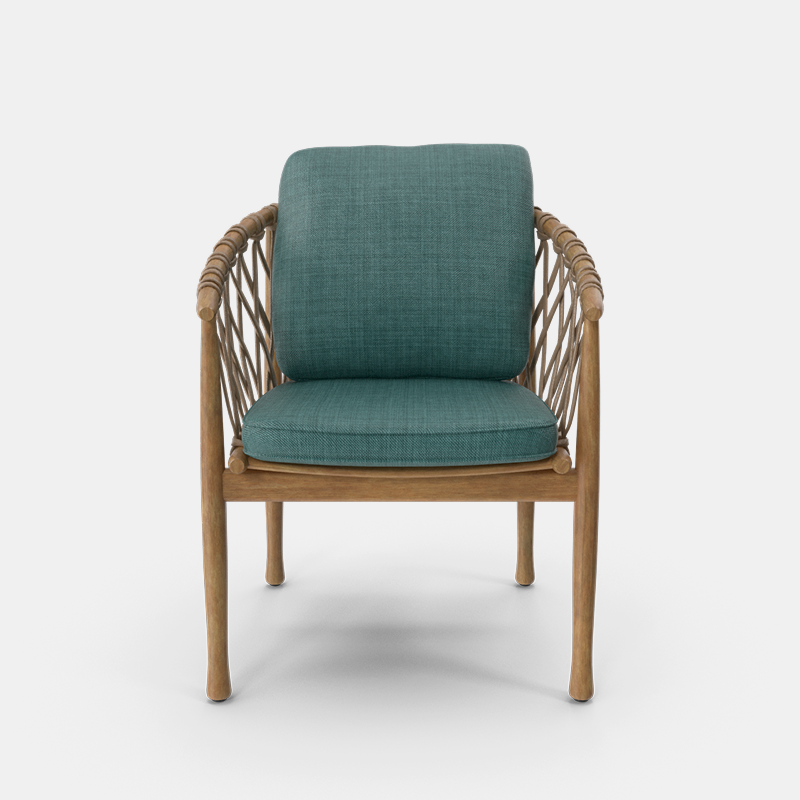 woven chair