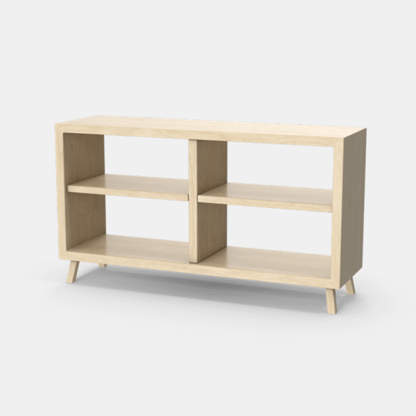 wooden quadshelf