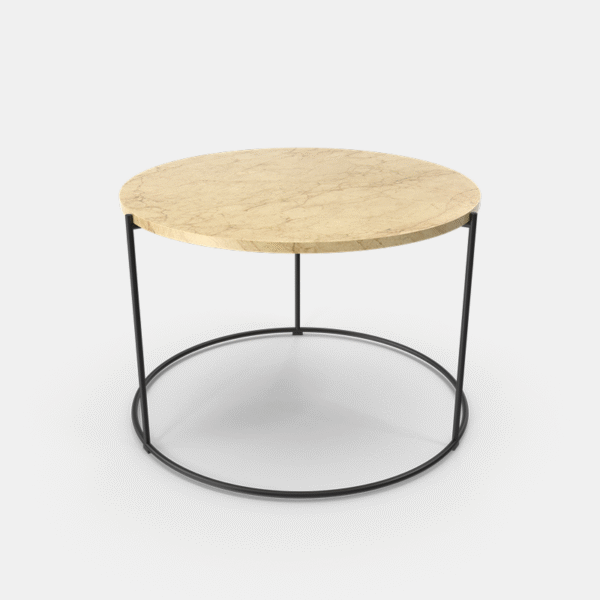 fully rounded table