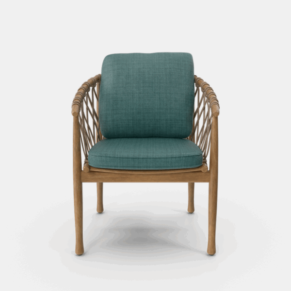 woven chair